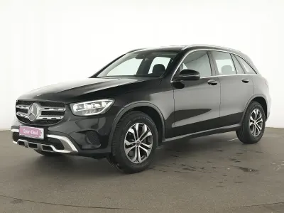 Brugt Mercedes GLC200 Business 163 HK (119 kW) 2021 Sort SUV