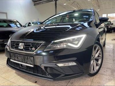 Schwarz Gebraucht 2019 Seat Leon ST FR Kombi | 10.990 € (Fairer Preis)