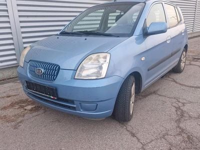 Gebraucht Kia Picanto 65 PS (47 kW) 2006 Blau Kleinwagen