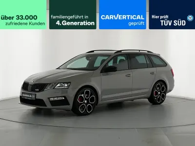 Gebraucht Skoda Octavia RS 245 PS (180 kW) 2020 Steelgrau Kombi