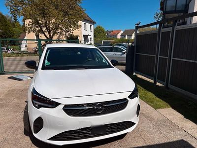 Gebraucht Opel Corsa Elegance 75 PS (55 kW) 2023 Weiß Kleinwagen