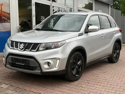 Używany Suzuki Vitara 140 KM (102 kW) 2017 Srebrny SUV
