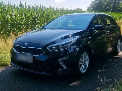 Gebraucht Kia Ceed GT 100 PS (73 kW) 2018 Schwarz Kleinwagen