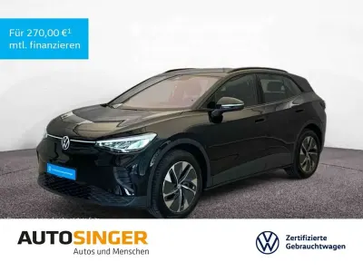 Brugt VW ID.4 Pro 210 kW (286 HK) 2025 Sort SUV