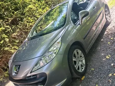 Gebraucht Peugeot 207 CC 120 PS (88 kW) 2007 Grau Cabrio