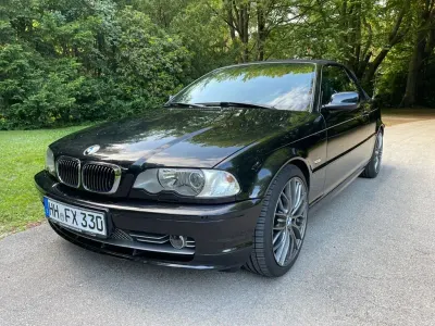 Gebraucht BMW 330 Cabriolet Performance 231 PS (169 kW) 2001 Schwarz Cabrio