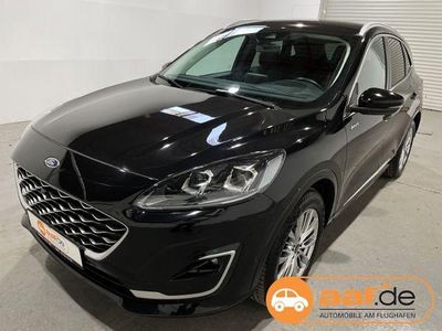 Gebraucht Ford Kuga Vignale 190 PS (139 kW) 2022 Schwarz SUV