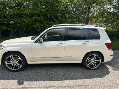 Gebraucht Mercedes GLK350 AMG line 306 PS (225 kW) 2012 Weiß SUV