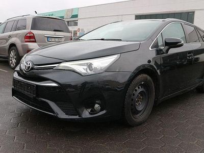 Gebraucht Toyota Avensis Edition-S 147 PS (108 kW) 2017 Schwarz Kombi