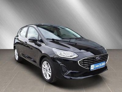 Schwarz Gebraucht 2024 Ford Fiesta Titanium Kleinwagen | 19.990 € (Fairer Preis)