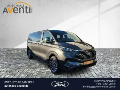 Nowe Ford Tourneo Custom Titanium X 170 KM (125 kW) 2026 Szary Van
