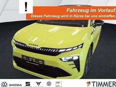 Gebraucht Skoda Enyaq iV RS 250 kW (340 PS) 2025 Mambagrün SUV