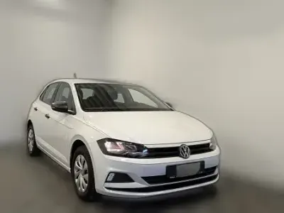 Gebraucht VW Polo Trendline 65 PS (47 kW) 2019 Weiß Kleinwagen