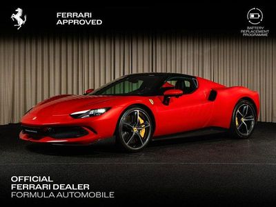 Gebraucht Ferrari 296 829 PS (609 kW) 2022 Rot