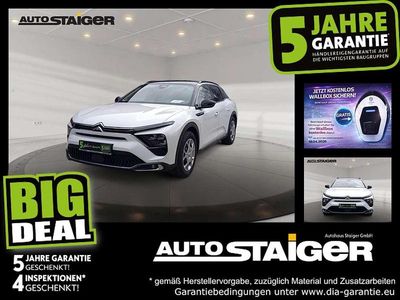 Gebraucht Citroën C5 X Shine 224 PS (164 kW) 2022 Lack weiss perlglänzend/typ au Kombi