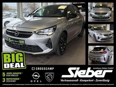 Gebraucht Opel Corsa GS Line 101 PS (74 kW) 2022 Kontrast grau/quarz silber Kleinwagen