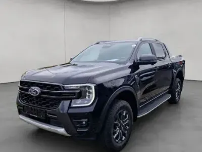 Nowe Ford Ranger Wildtrack 205 KM (150 kW) 2026 Czarny Pickup