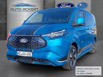 Blau Gebraucht 2024 Ford Tourneo Sport Van / Kleinbus | 53.990 € (Superpreis)