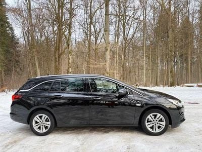 Gebraucht Opel Astra Elegance 122 PS (89 kW) 2019 Schwarz Kombi