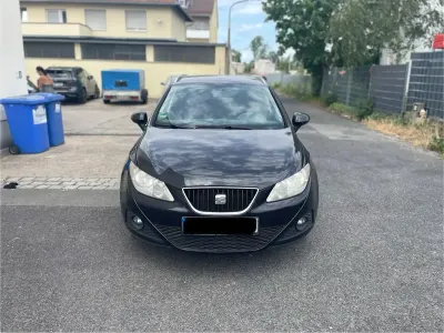 Gebraucht Seat Ibiza ST 90 PS (66 kW) 2011 Schwarz Kombi
