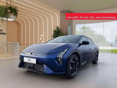 Nouă Kia EV4 GT-Line 150 kW (204 CP) 2025 Albastru Hatchback
