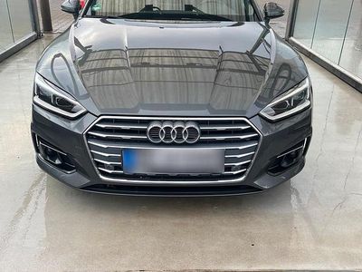 Gebraucht Audi A5 Sport 190 PS (139 kW) 2019 Grau Coupé