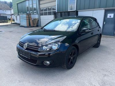 Gebraucht VW Golf VI Style 86 PS (63 kW) 2011 Schwarz Kleinwagen