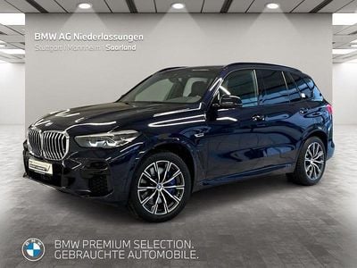 Schwarz Gebraucht 2022 BMW X5 M Sport SUV | 50.660 € (Superpreis)