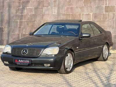 Gebraucht Mercedes CL600 394 PS (289 kW) 1996 Schwarz Coupé