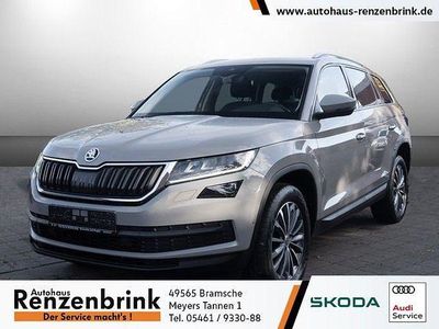 Gebraucht Skoda Kodiaq Style 150 PS (110 kW) 2021 Grau SUV