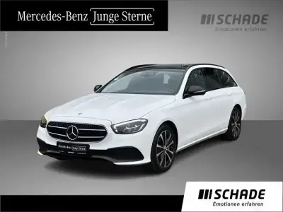 Używany Mercedes E300 Avantgarde 306 KM (225 kW) 2023 Biały Sedan/Limuzyna