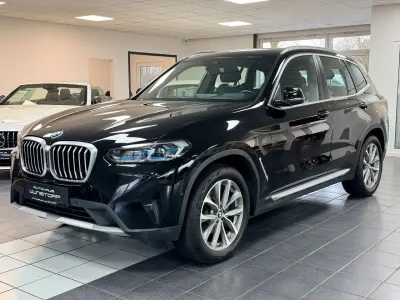 Gebraucht BMW X3 Sport Line 190 PS (139 kW) 2022 Schwarz SUV