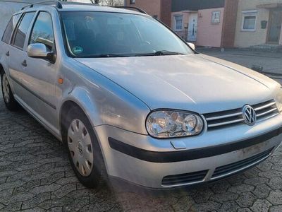 gebraucht VW Golf IV 1.6 16v Kombi AHK