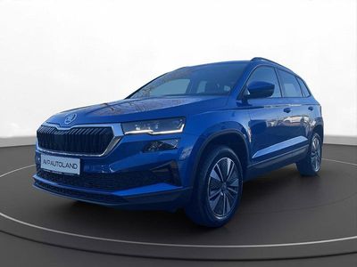 Raceblau Neu 2025 Skoda Karoq Selection SUV | 38.790 € (Etwas zu teuer)