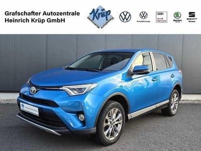 Gebraucht Toyota RAV4 Edition 197 PS (144 kW) 2016 Blau SUV