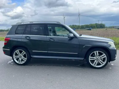 Używany Mercedes GLK320 224 KM (164 kW) 2008 SUV