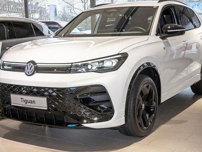 Neu VW Tiguan R-line 204 PS (150 kW) 2026 Weiß SUV