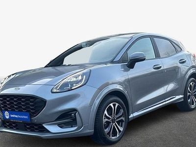Solar silver metallic Gebraucht 2023 Ford Puma ST-Line SUV | 19.903 € (Guter Preis)
