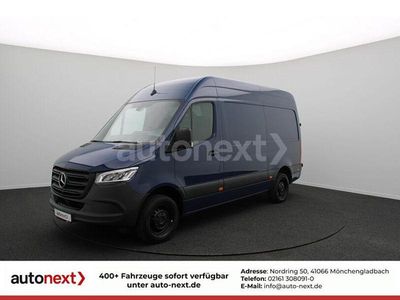 Usata Mercedes Sprinter 170 CV (125 kW) 2021 Blu Furgone
