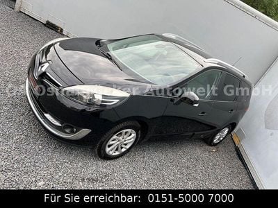 Gebraucht Renault Grand Scénic III Initiale Paris 132 PS (97 kW) 2014 Schwarz Van / Kleinbus