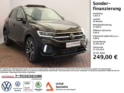 Gebraucht VW T-Roc Cabriolet R-line Plus 190 PS (139 kW) 2025 Deep black perleffekt SUV