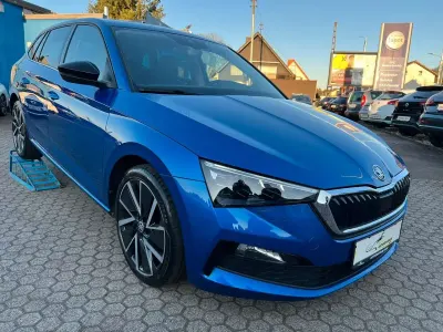 Używany Skoda Scala Style 150 KM (110 kW) 2019 Niebieski Hatchback