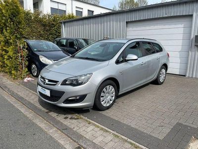 Usata Opel Astra Energy 120 CV (88 kW) 2014 Argento Station wagon