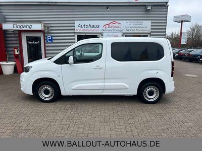 gebraucht Peugeot Partner Premium L1*1.HAND*KLIMA*AHK*EURO6*