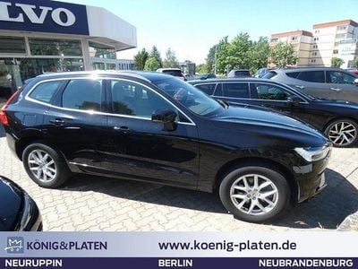 Gebraucht Volvo XC60 Momentum 235 PS (172 kW) 2018 Onyx black (schwarz) SUV