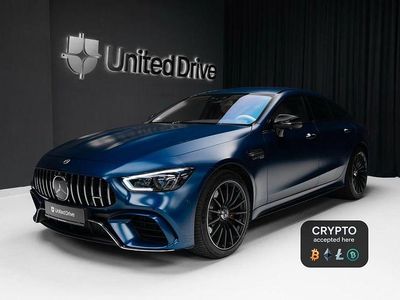 Blau Gebraucht 2019 Mercedes AMG GT AMG Limousine | 78.000 €