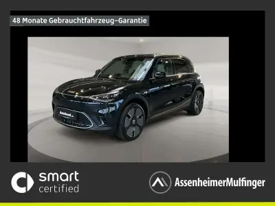 Gebraucht Smart #1 Edition #1 200 kW (272 PS) 2023 Blau meta black metallic SUV