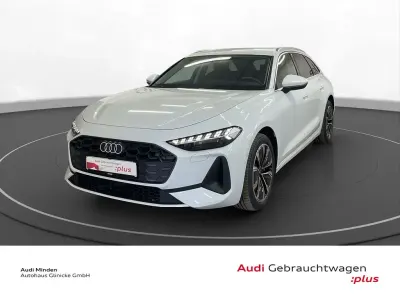 Gebraucht Audi A5 Sport 204 PS (150 kW) 2025 Gletscherweiß metallic Kombi