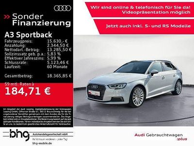 Audi A3 Sportback e-tron