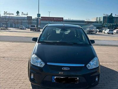 Schwarz Gebraucht 2008 Ford C-MAX Style Van / Kleinbus | 3.199 € (Etwas zu teuer)